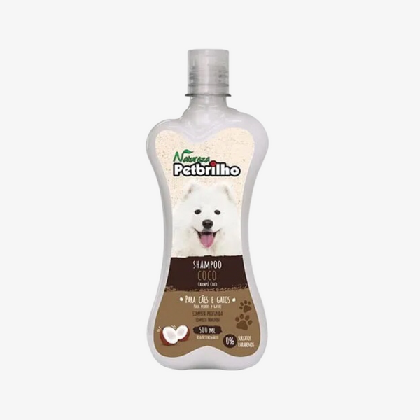 SHAMPOO COCO PETBRILHO