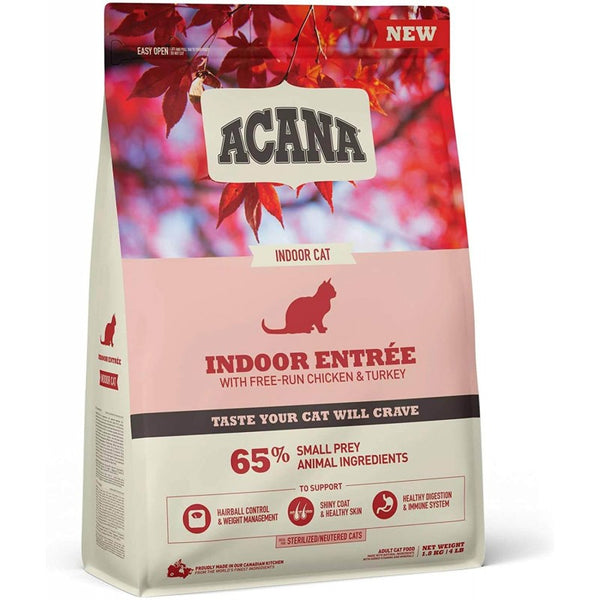 ACANA INDOOR ENTREE GATO 4.5 KG