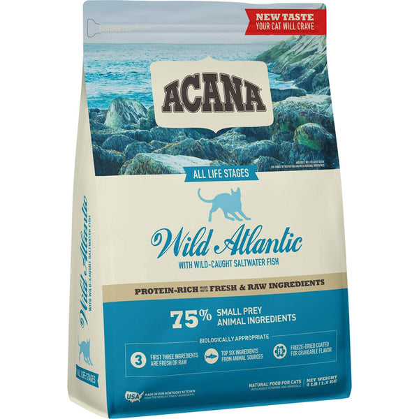 ACANA WILD ATLANTIC GATO 4.5 KG