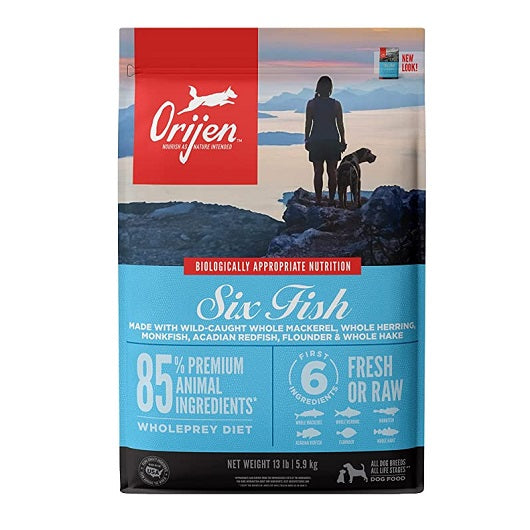 ORIJEN SIX FISH PERRO 5.9 KG