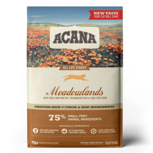 ACANA MEADOWLANDS GATO 1.8 KG