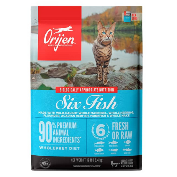 ORIJEN SIX FISH GATO 5.5 KG