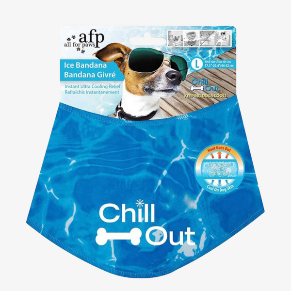 AFP CHILL OUT ICE BANDANA REFRESCANTE - XL