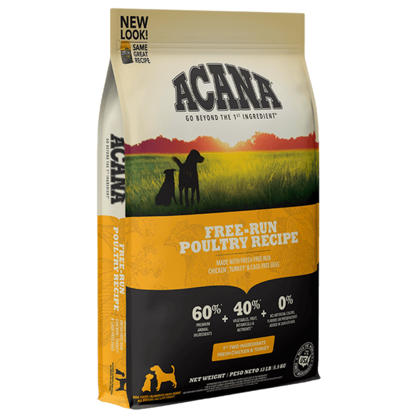 ACANA FREE RUN POULTRY PERRO 11.35 KG