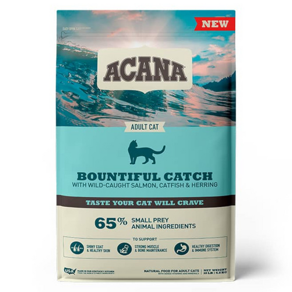 ACANA BOUNTIFUL CATCH GATO 4.5 KG