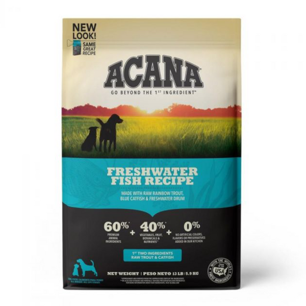 ACANA FRESHWATER FISH PERRO 11.35 KG