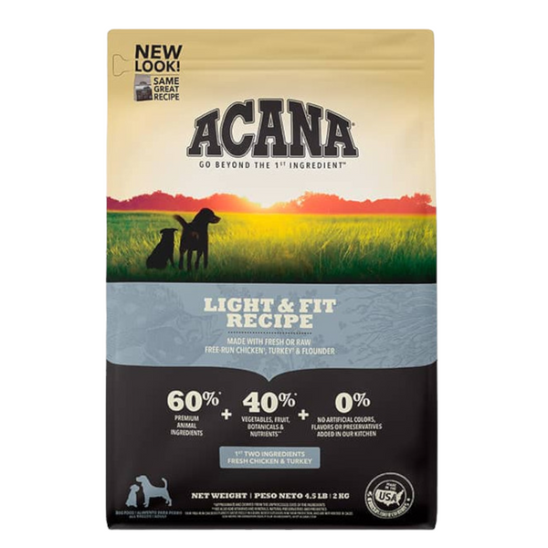 ACANA LIGHT & FIT PERRO 5.9 KG