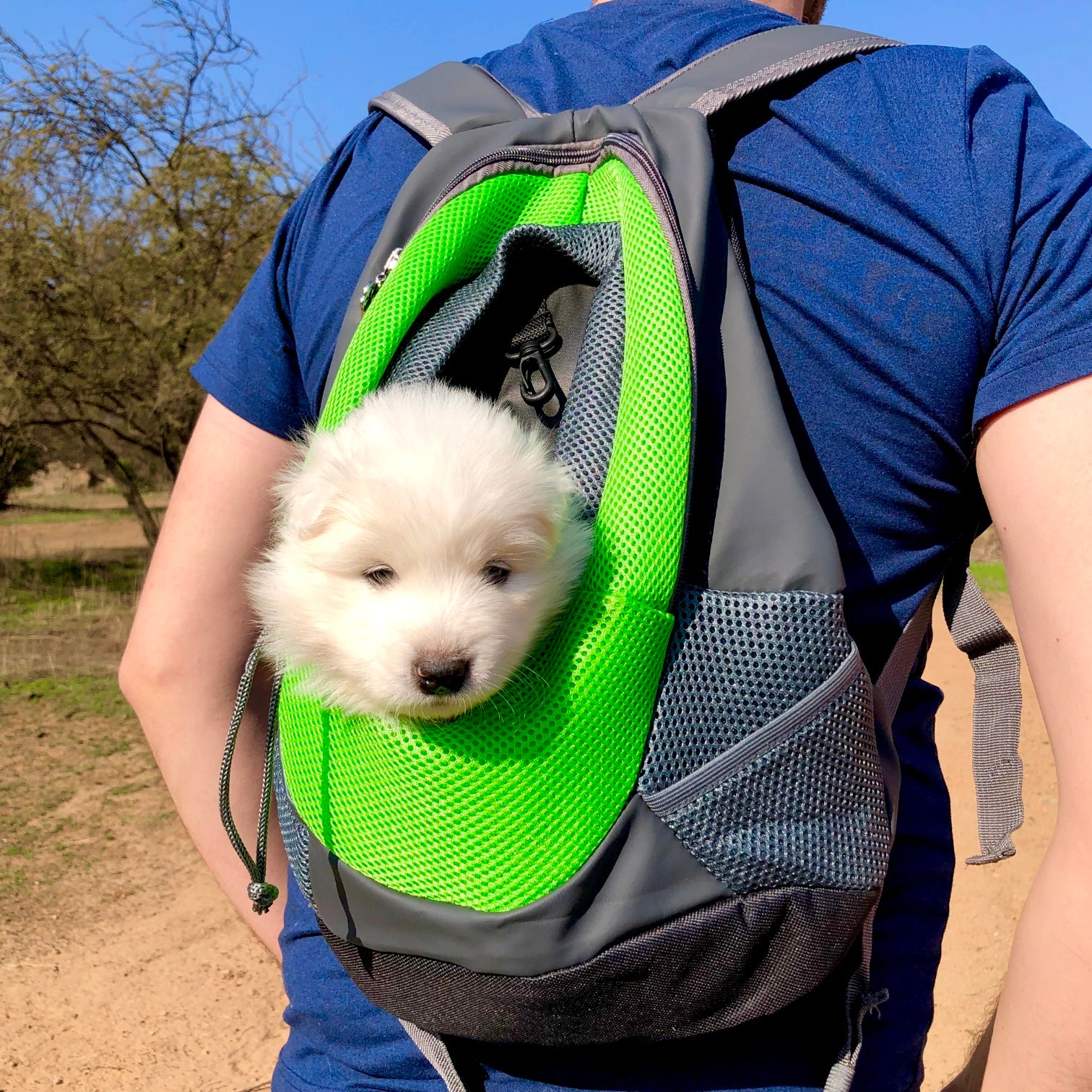 MOCHILA TRANSPORTE COLORES OpalPet