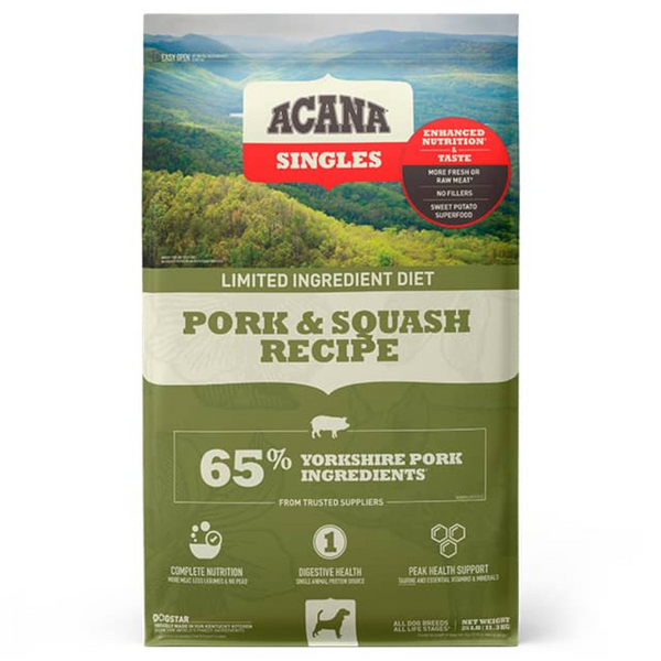 ACANA PORK AND SQUASH 10.2 KG