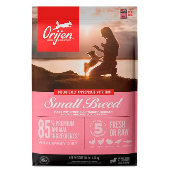 ORIJEN SMALL BREED PERRO 4.5 KG