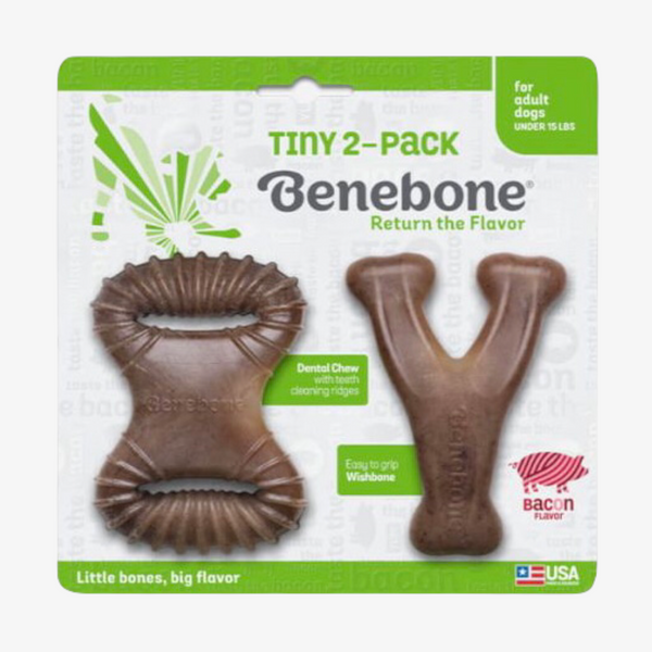 BENEBONE TINY - 2 PACK TOCINO